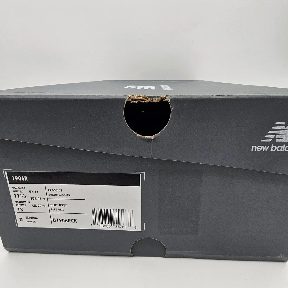 New Balance 1906R Blue Grey‎ Running Shoes Unisex Athletic Men 11.5 Women 13